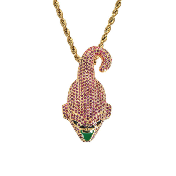 Majin buu store gold chain