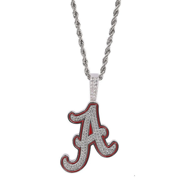 Alabama Crimson Tide Chain Necklace