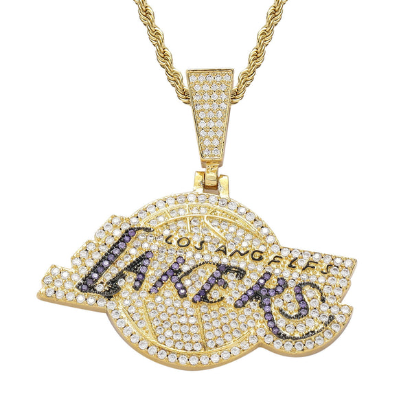 Los Angeles Lakers Pendant