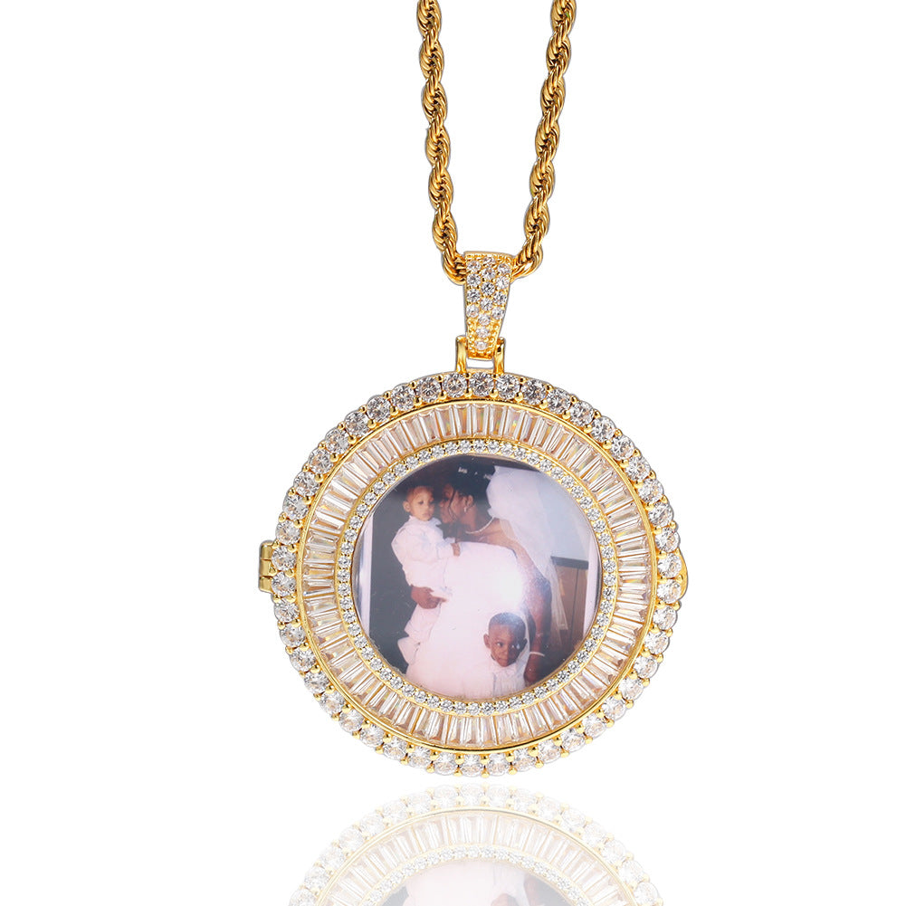 Custom Photo Pendant Necklace