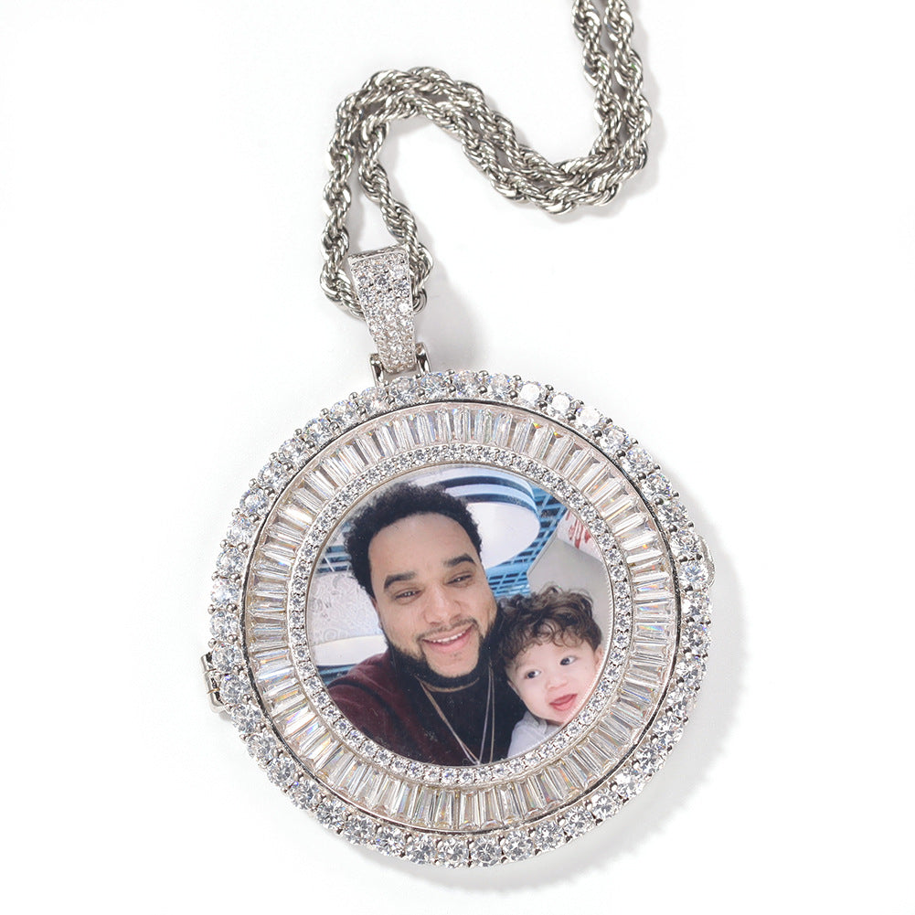 Custom Photo Pendant Necklace