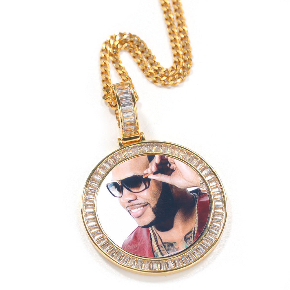 Custom Photo Pendant Necklace