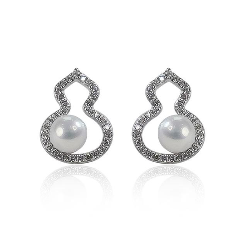 Freshwater Gourd Earrings