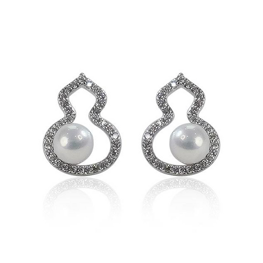 Freshwater Gourd Earrings