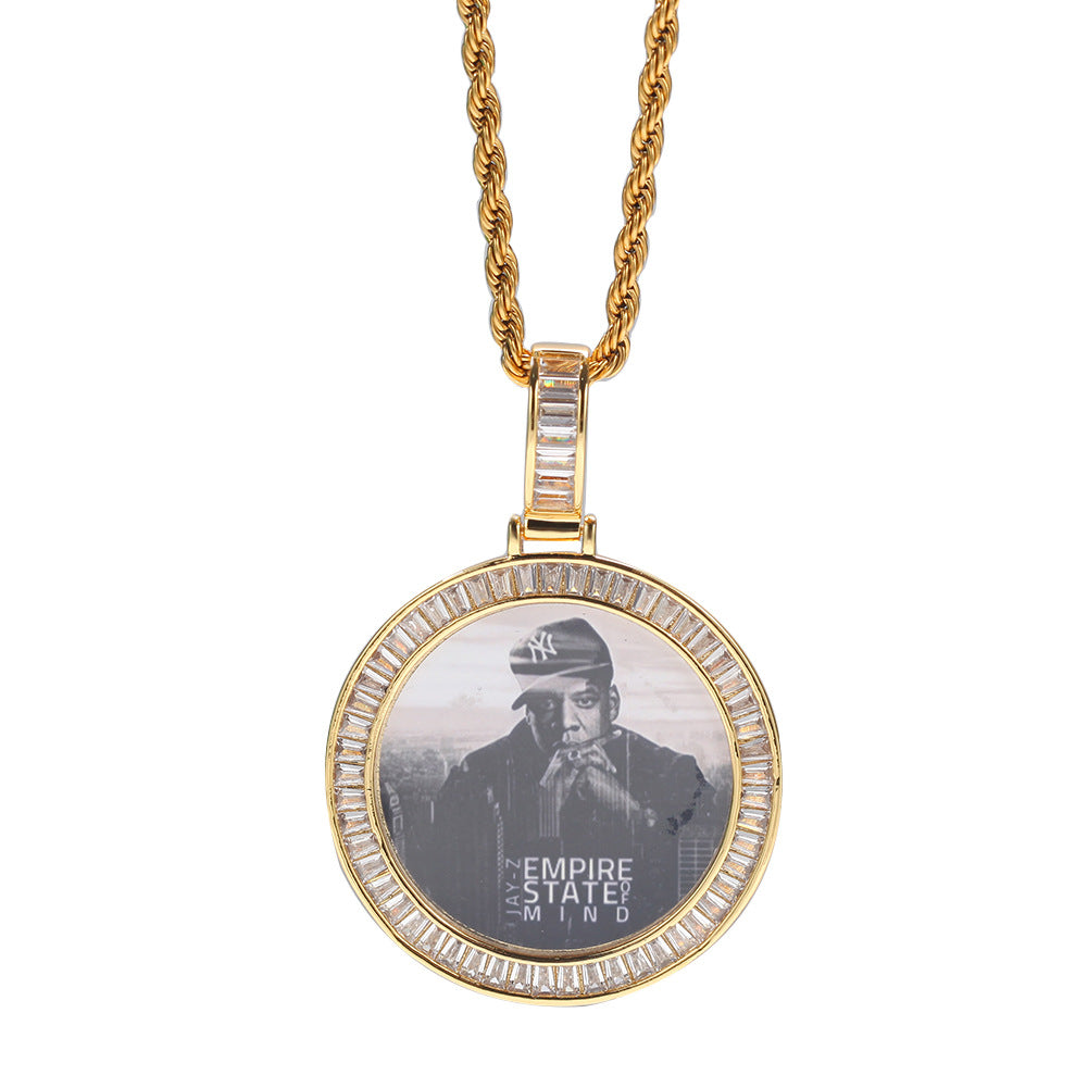 Custom Photo Pendant Necklace