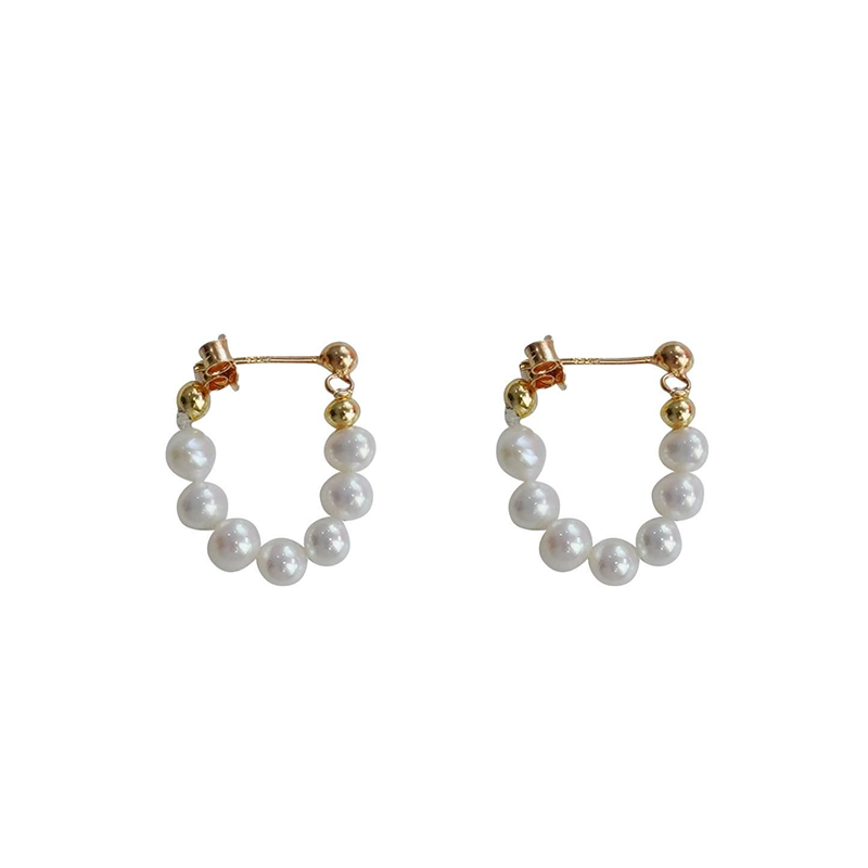 Freshwater u-shaped Studs