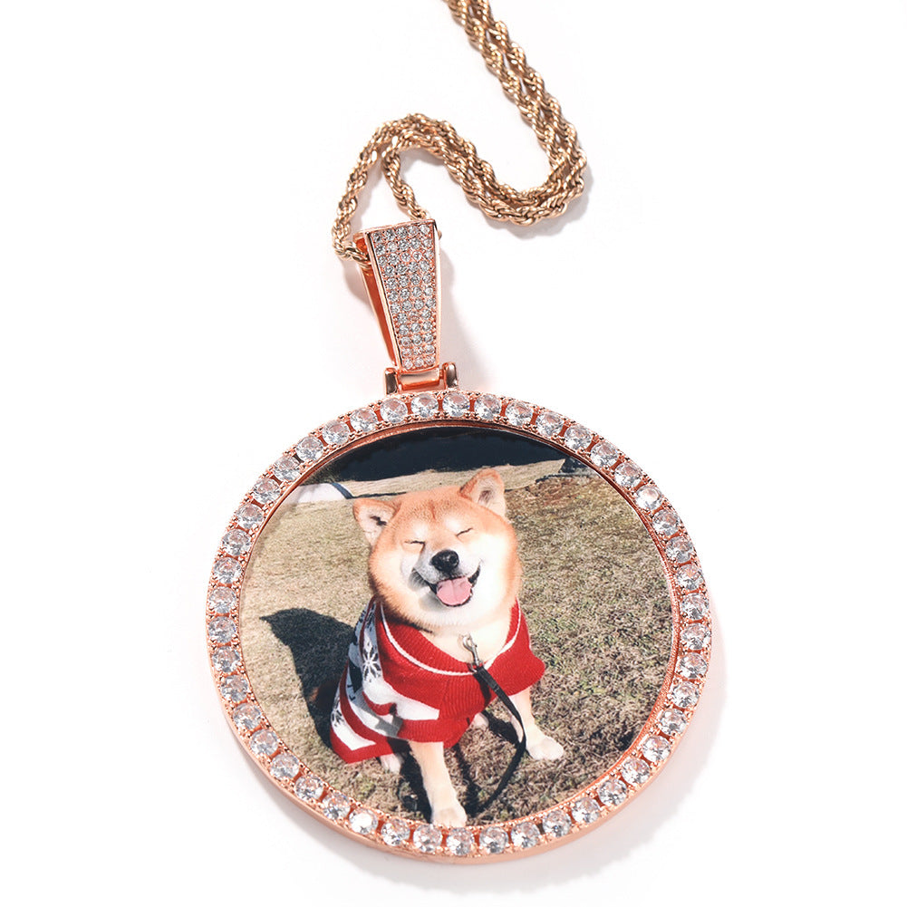 Custom Photo Pendant Necklace