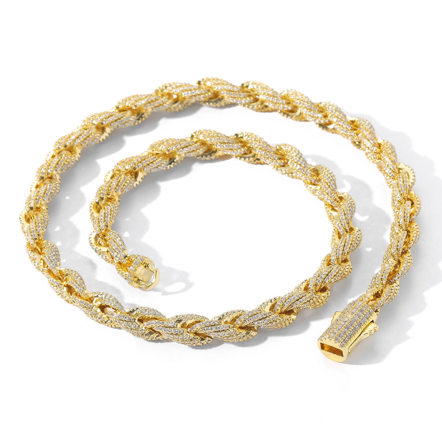 8mm Twisted Rope Chain