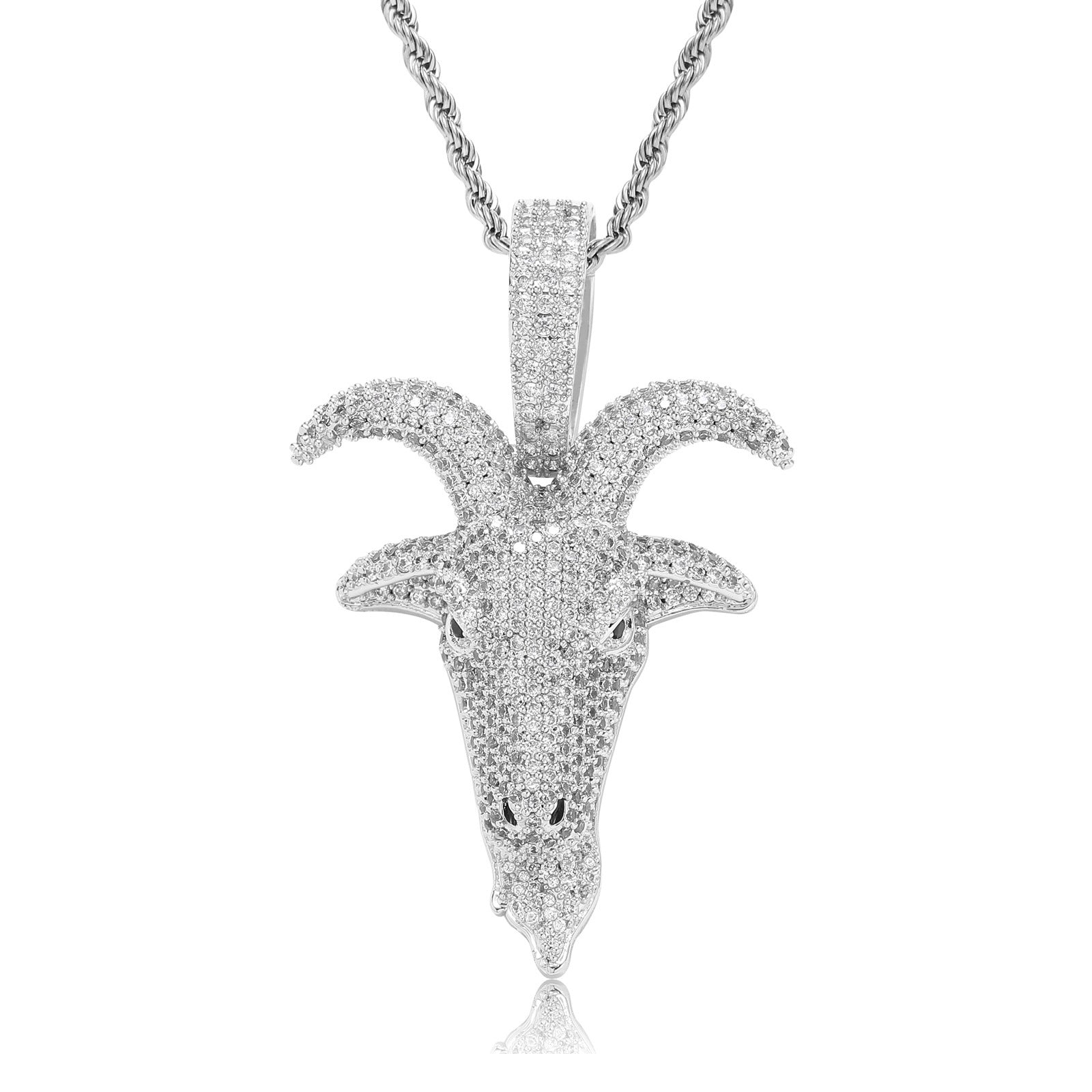 Iced Goat Necklace