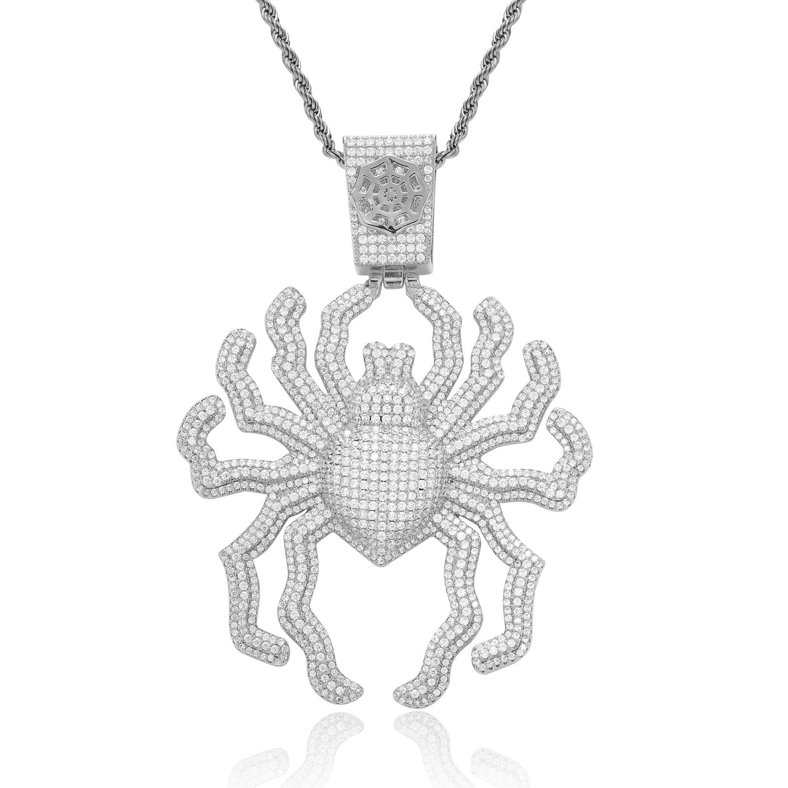 Spider Pendant Necklace