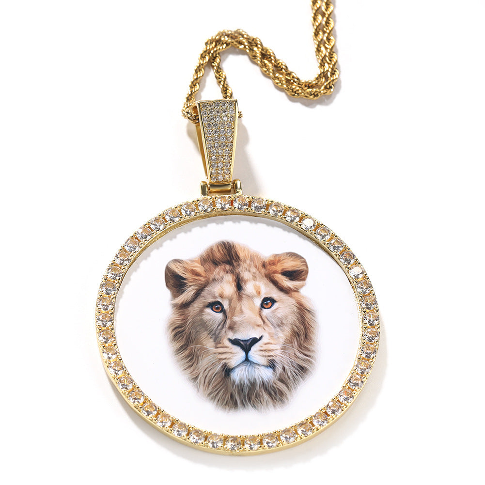 Custom Photo Pendant Necklace