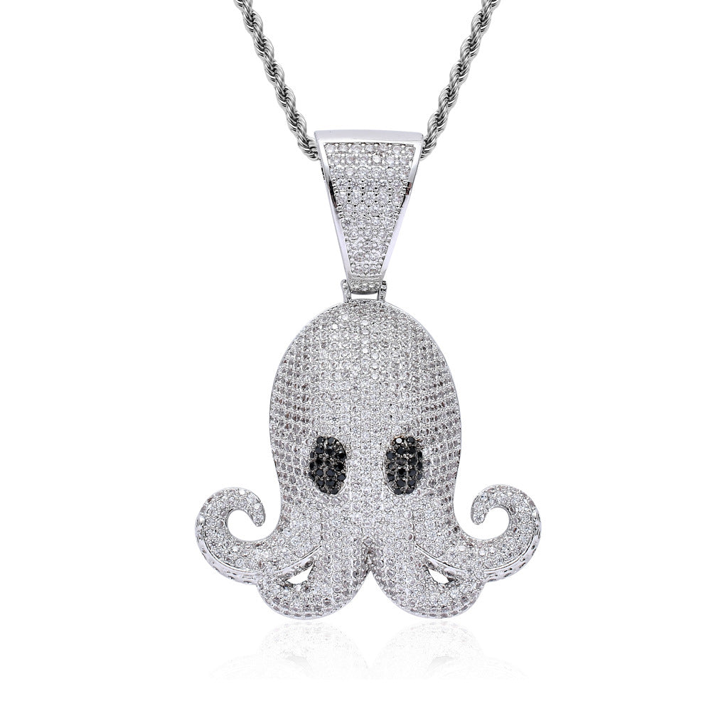 Octopus Necklace xccscss.