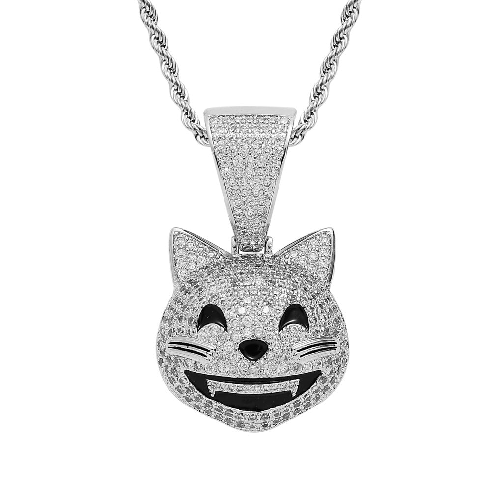 Cat Pendant Necklace