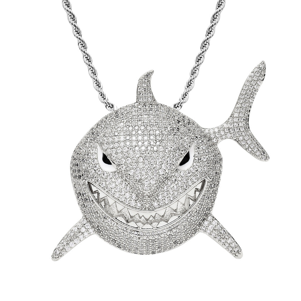 Shark Necklace xccscss.