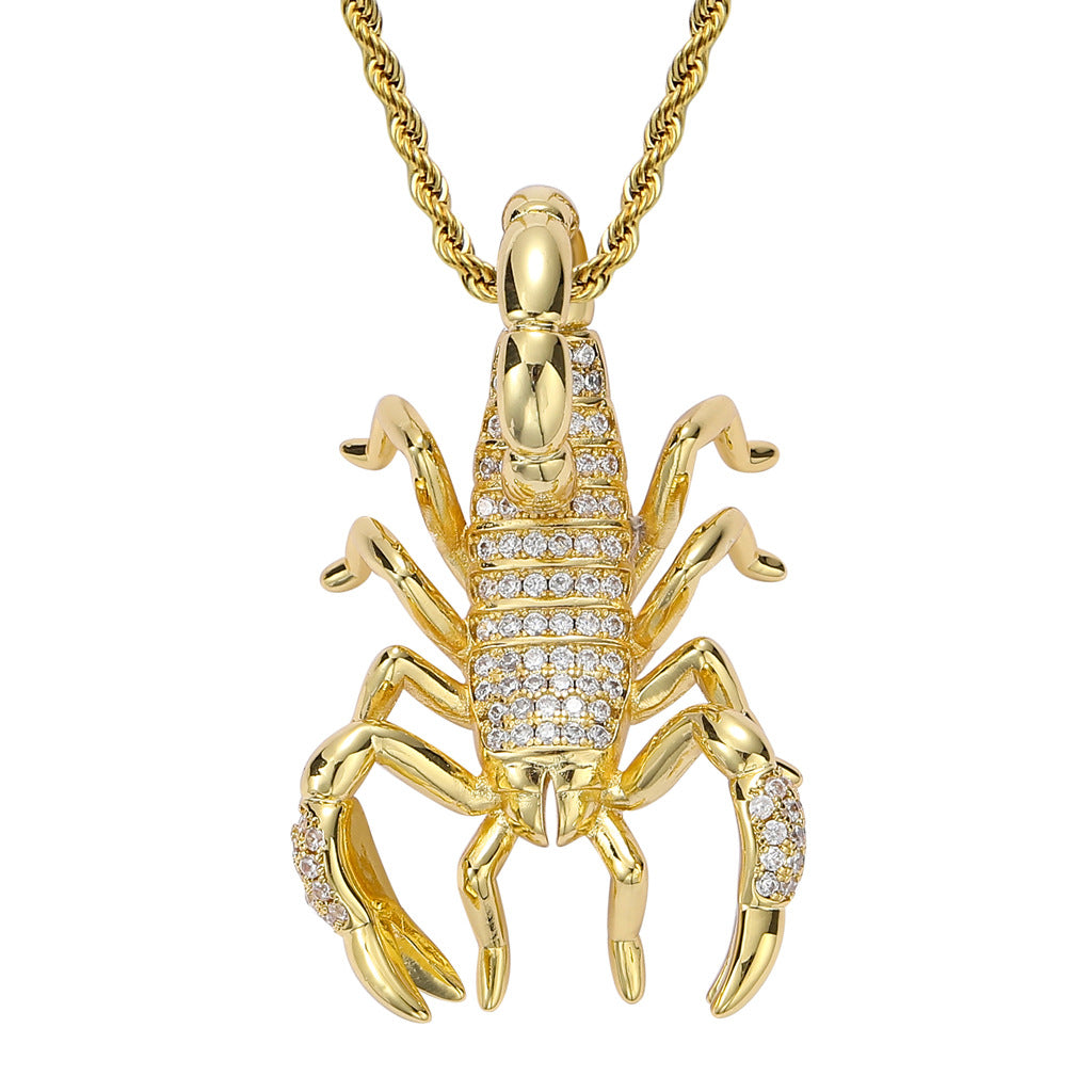 Scorpion Necklace xccscss.