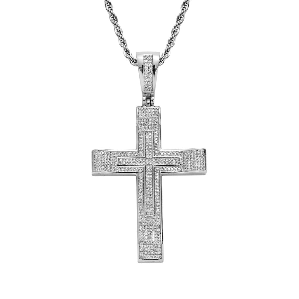 Cross Necklace xccscss.