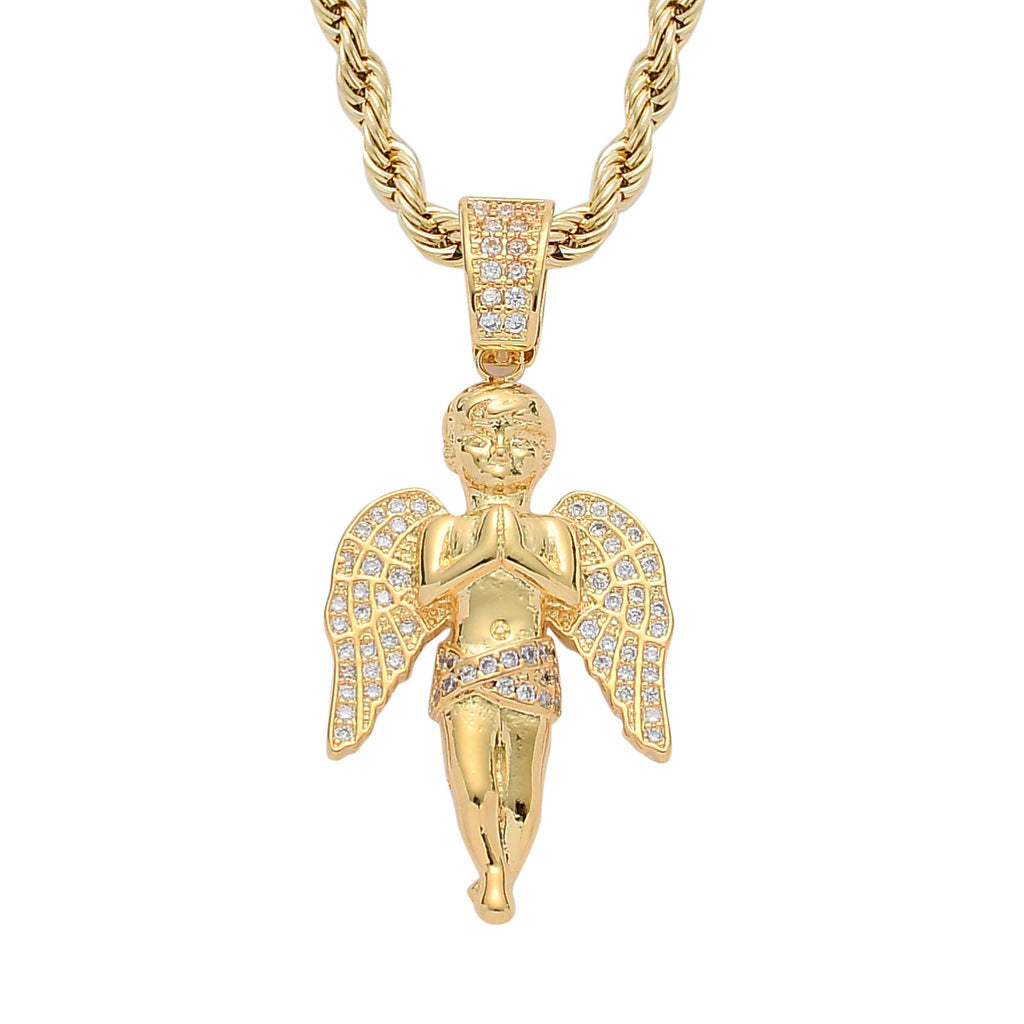 Praying Angel Necklace