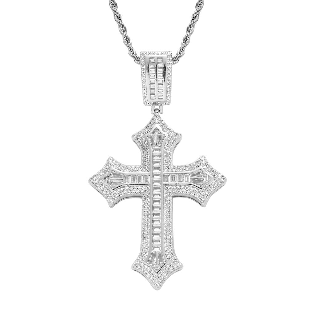 Cross Necklace xccscss.