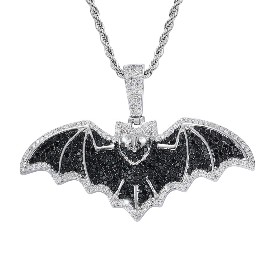 Bat Necklace xccscss.