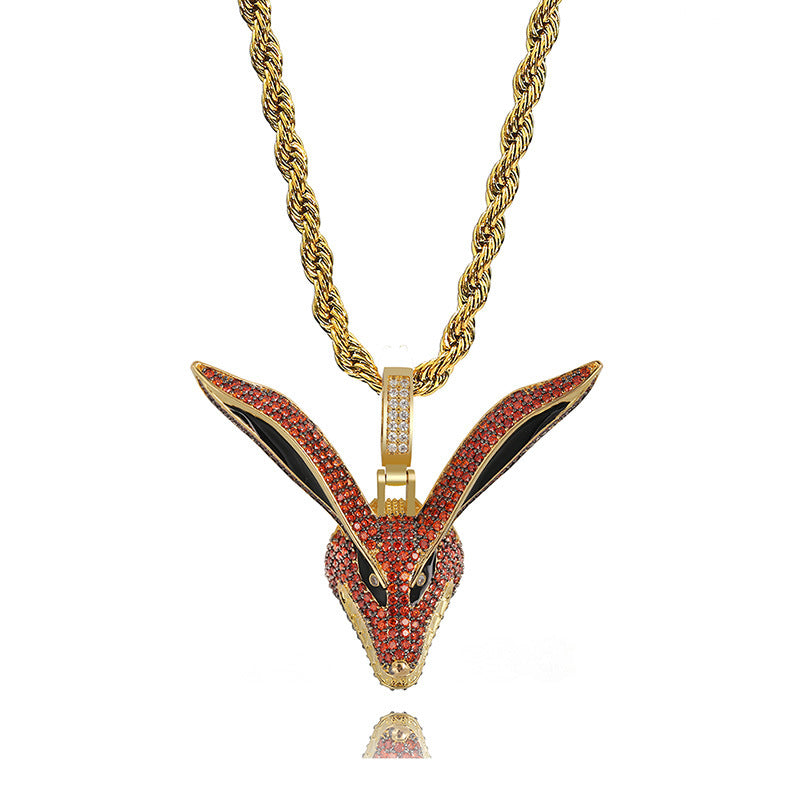 Naruto Kurama Fox Necklace