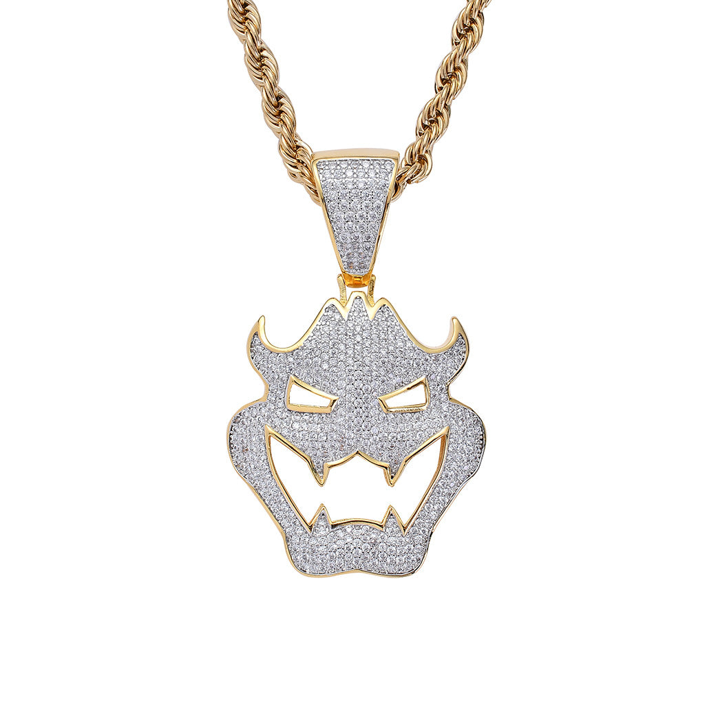 Vampire Mask Necklace xccscss.