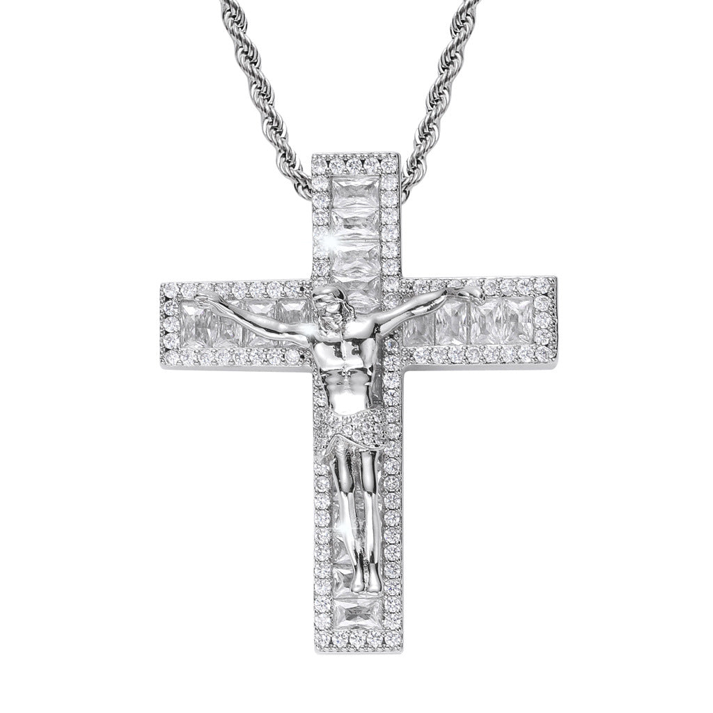 Cross Necklace xccscss.