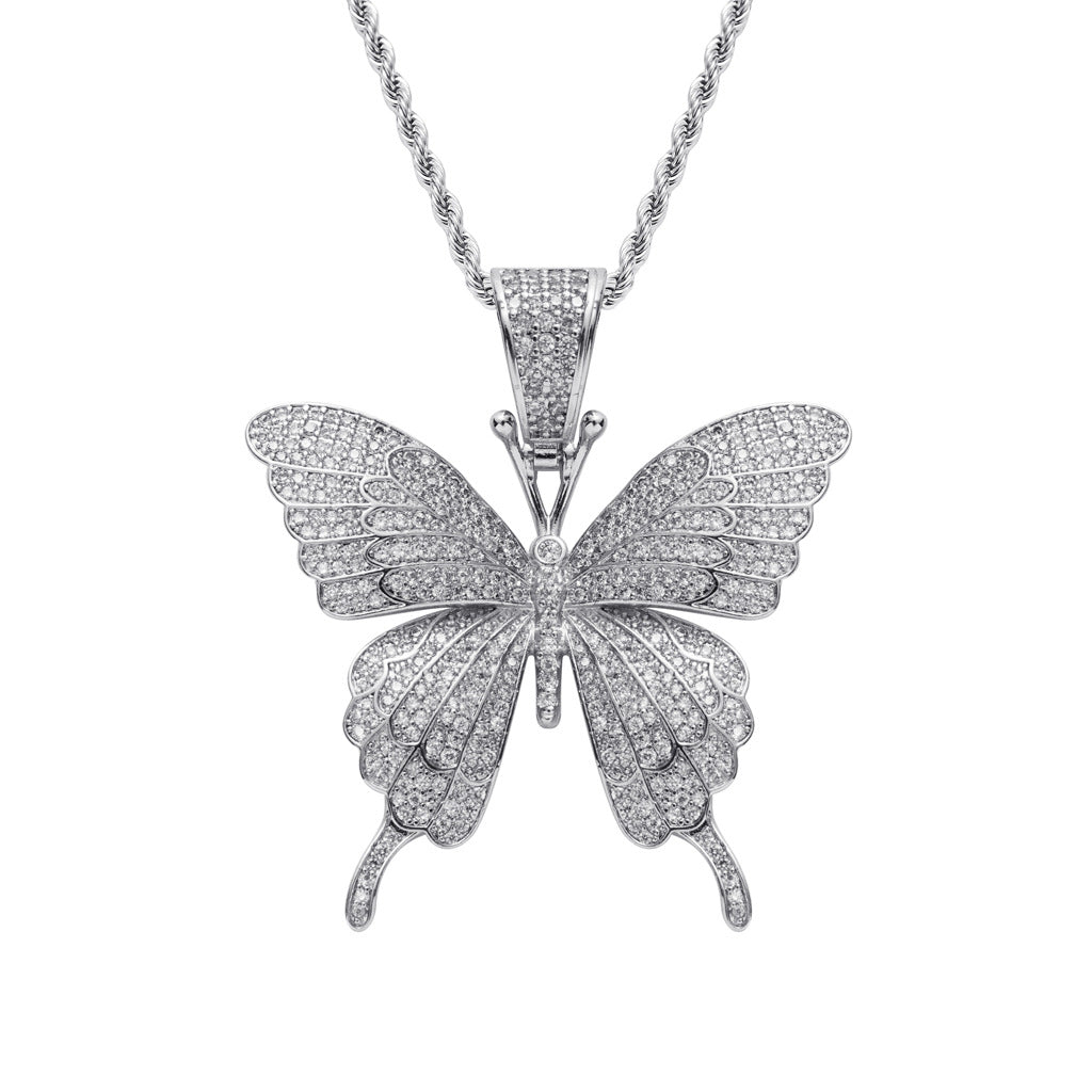 Butterfly Necklace xccscss.