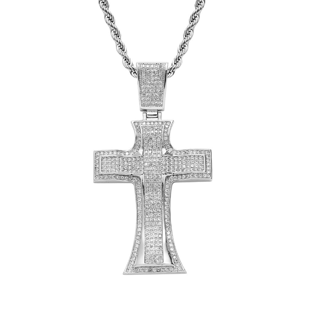 Cross Necklace xccscss.