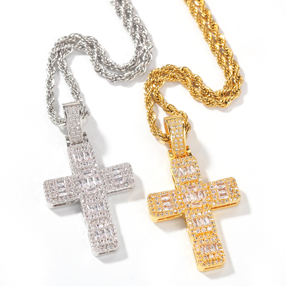 Cross Necklace xccscss.