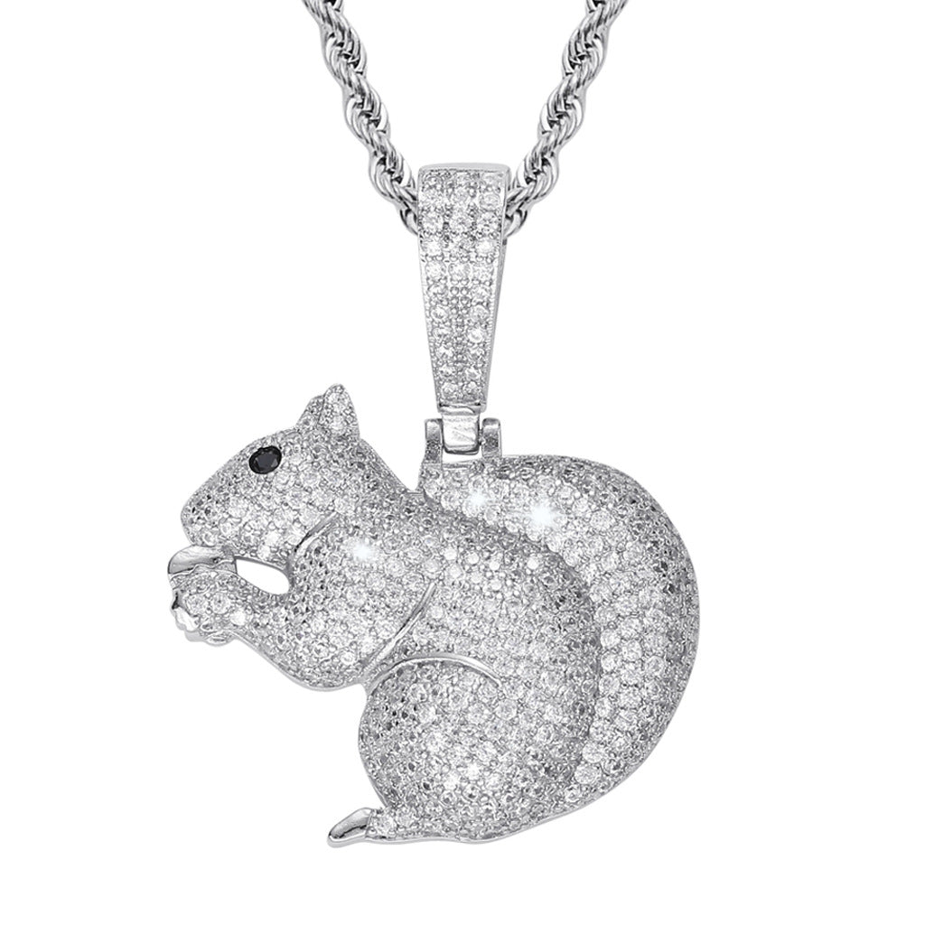 Squirrel Necklace xccscss.