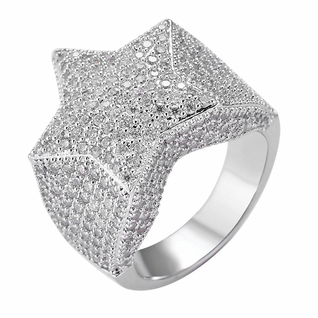 Iced Star Ring xccscss.