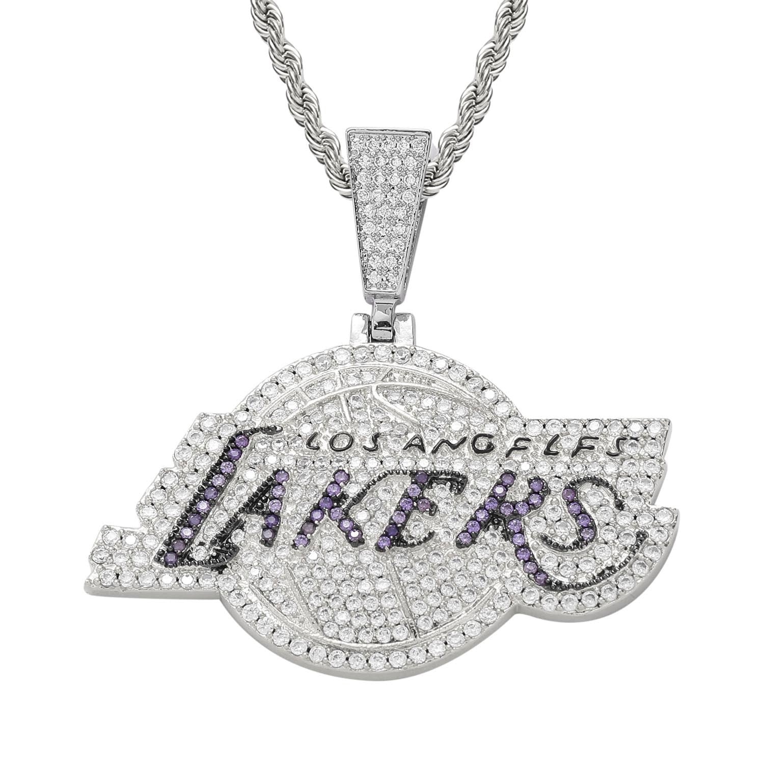 Los Angeles Lakers Necklace xccscss.