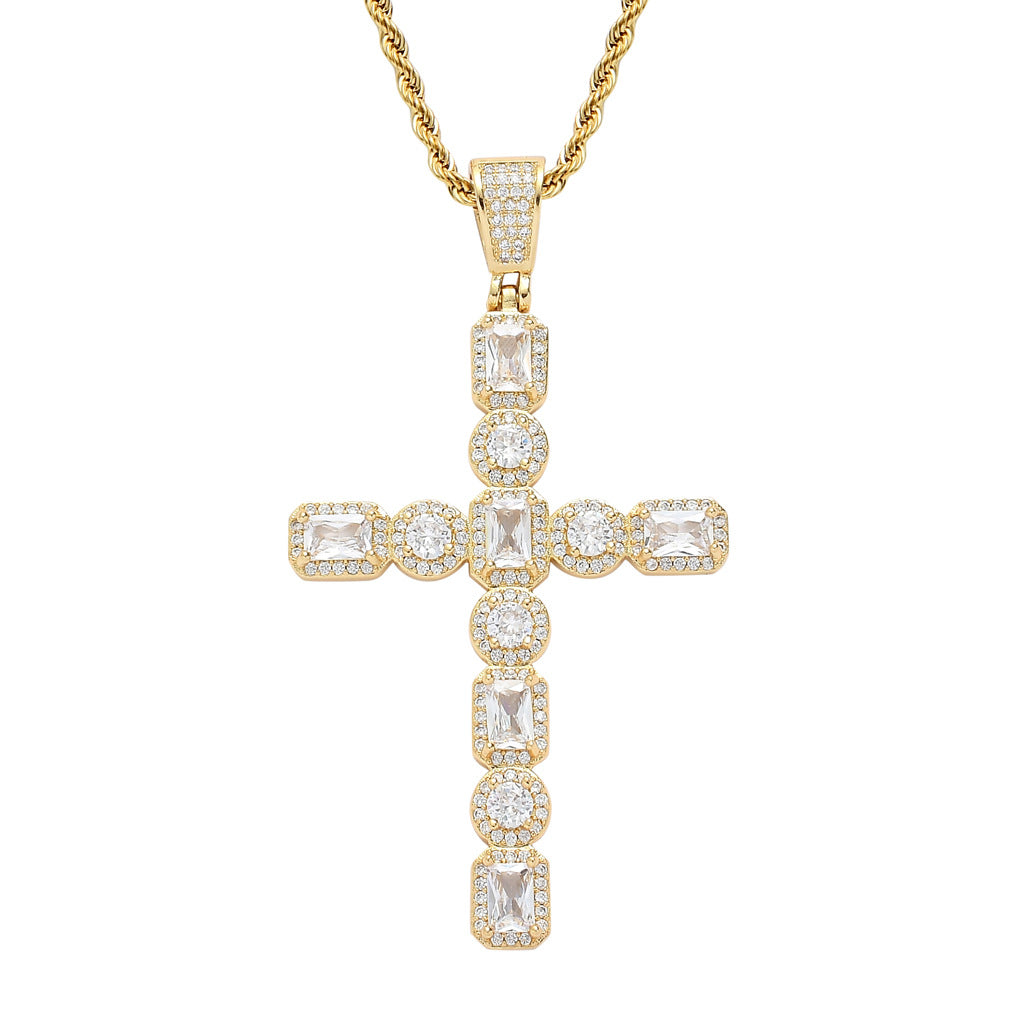 Cross Necklace xccscss.