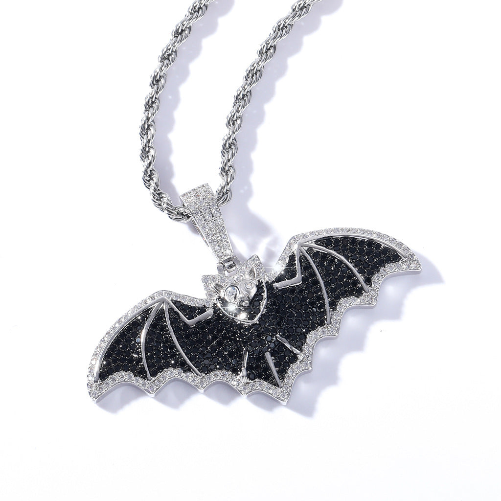 Bat Necklace xccscss.