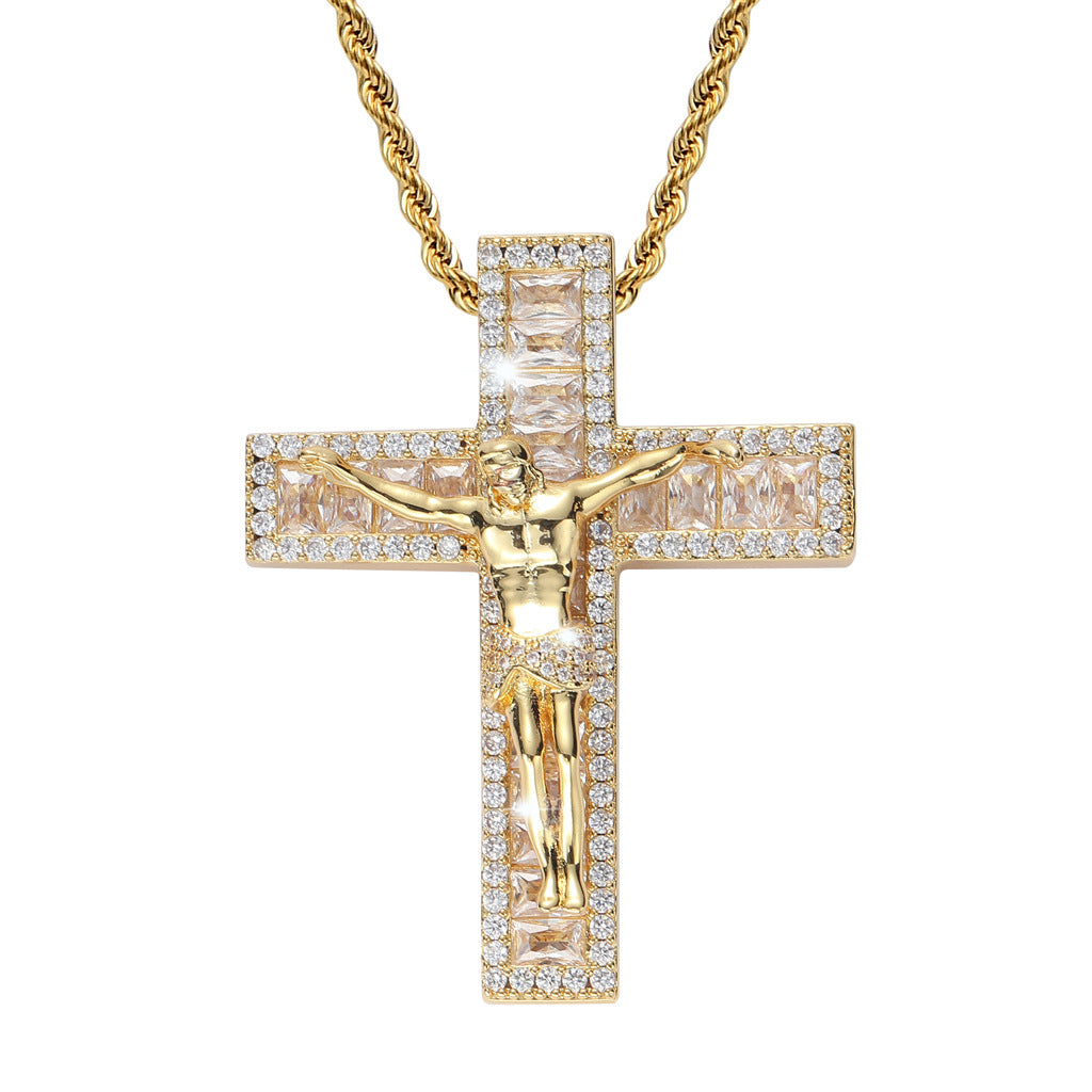 Cross Necklace xccscss.