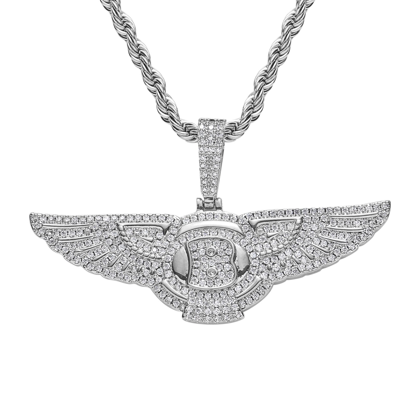 Bentley Motors Logo Pendant Necklace