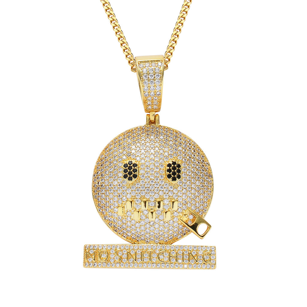 No Snitching Necklace xccscss.