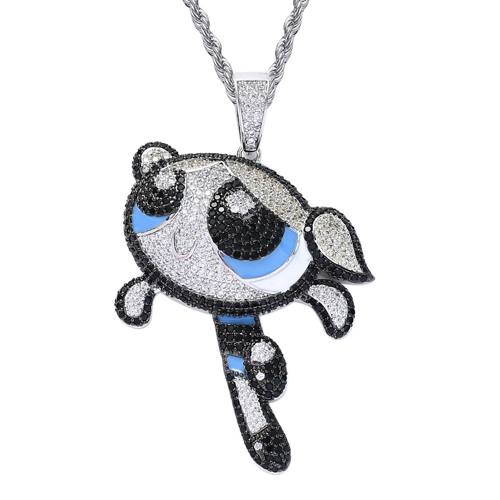 Powerpuff Girls Bubbles Pendant Necklace