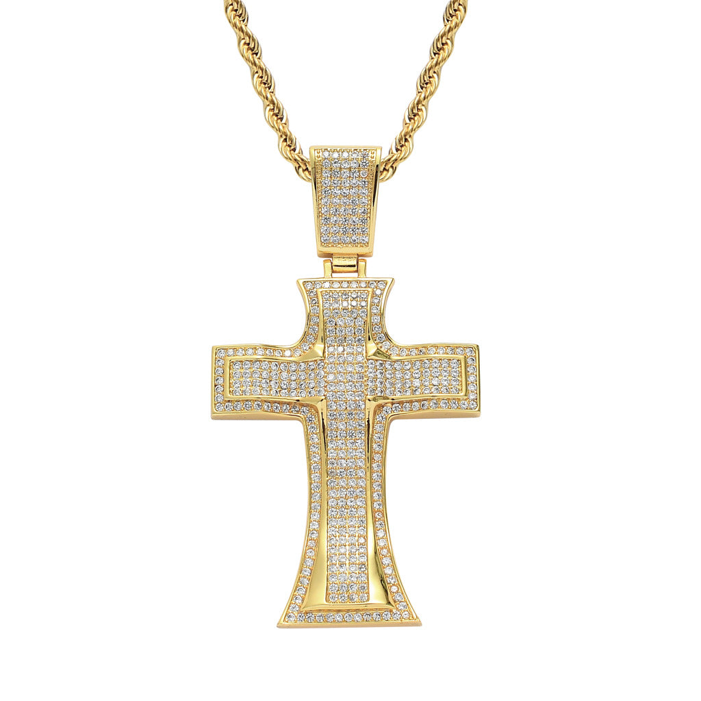 Cross Necklace xccscss.