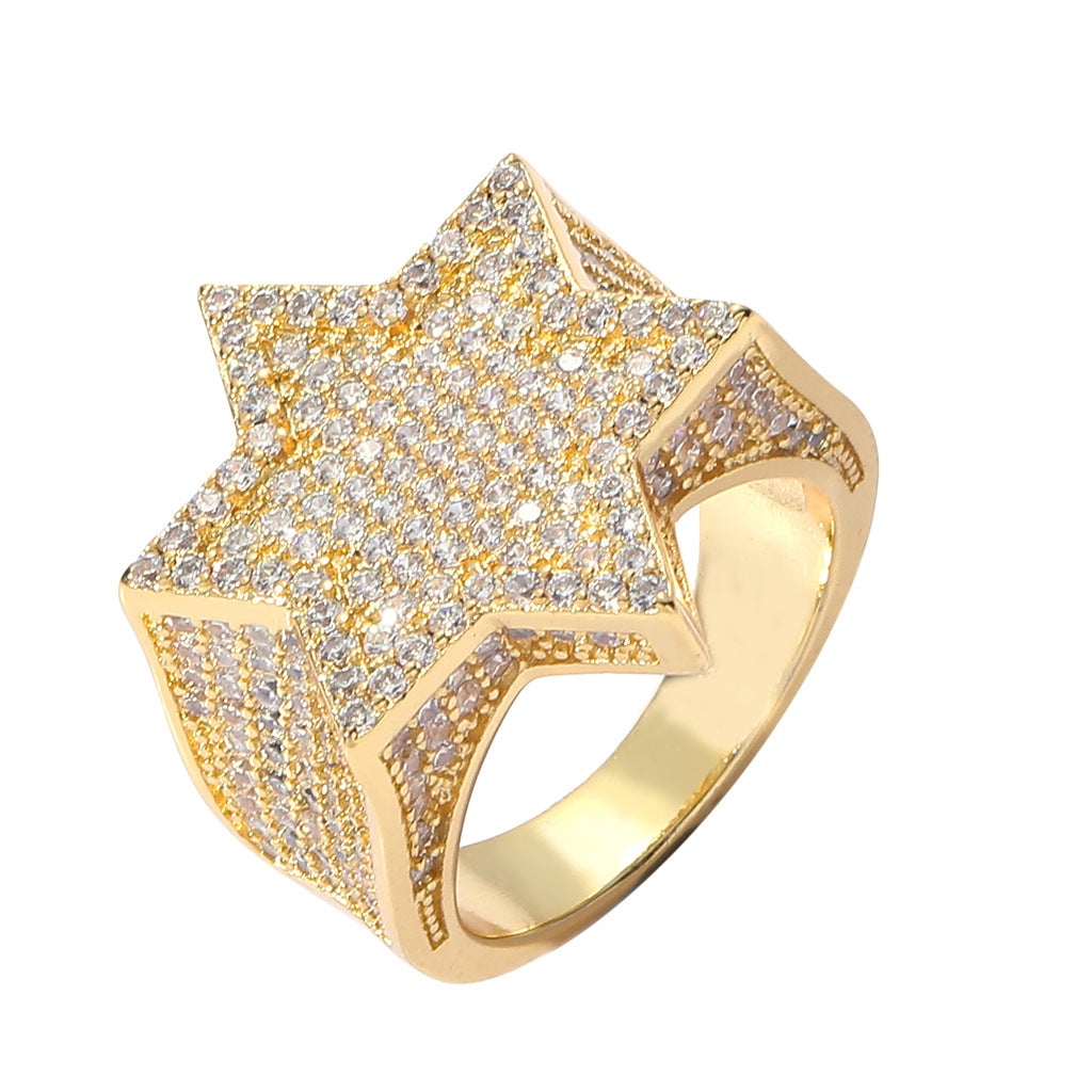 Iced Star Ring xccscss.