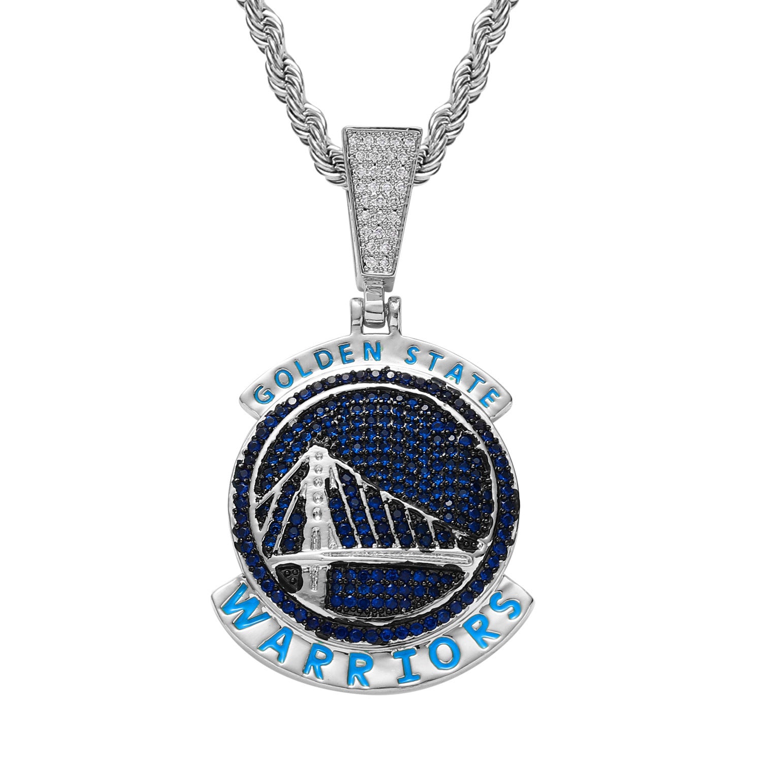 Golden State Warriors Necklace xccscss.