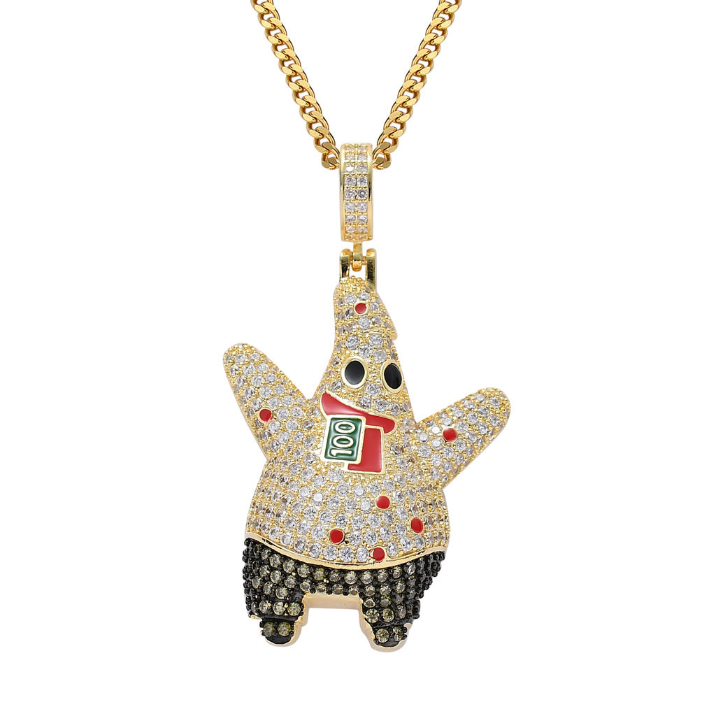 Patrick Star Necklace xccscss.