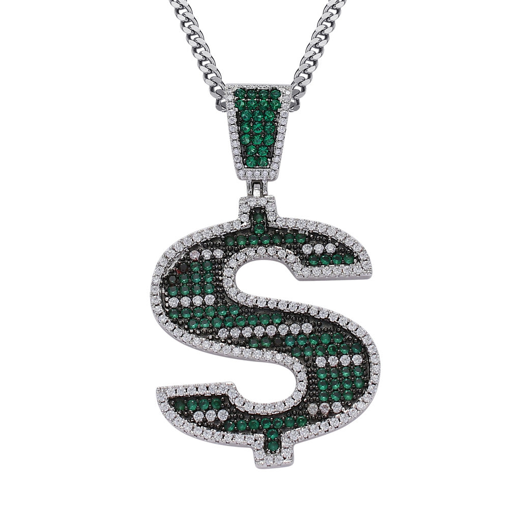 US Dollar Necklace xccscss.