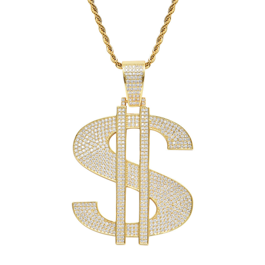 US Dollar Necklace