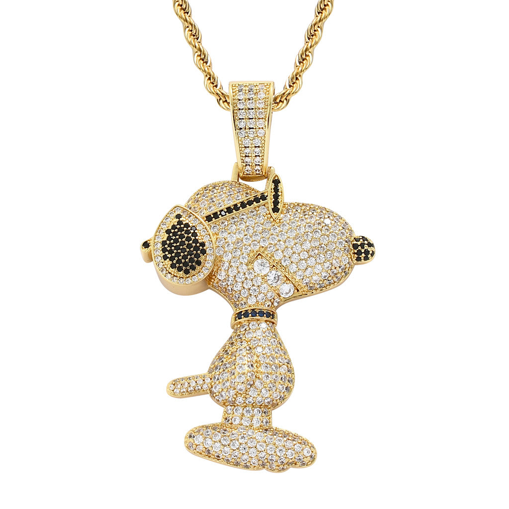 Snoopy Necklace