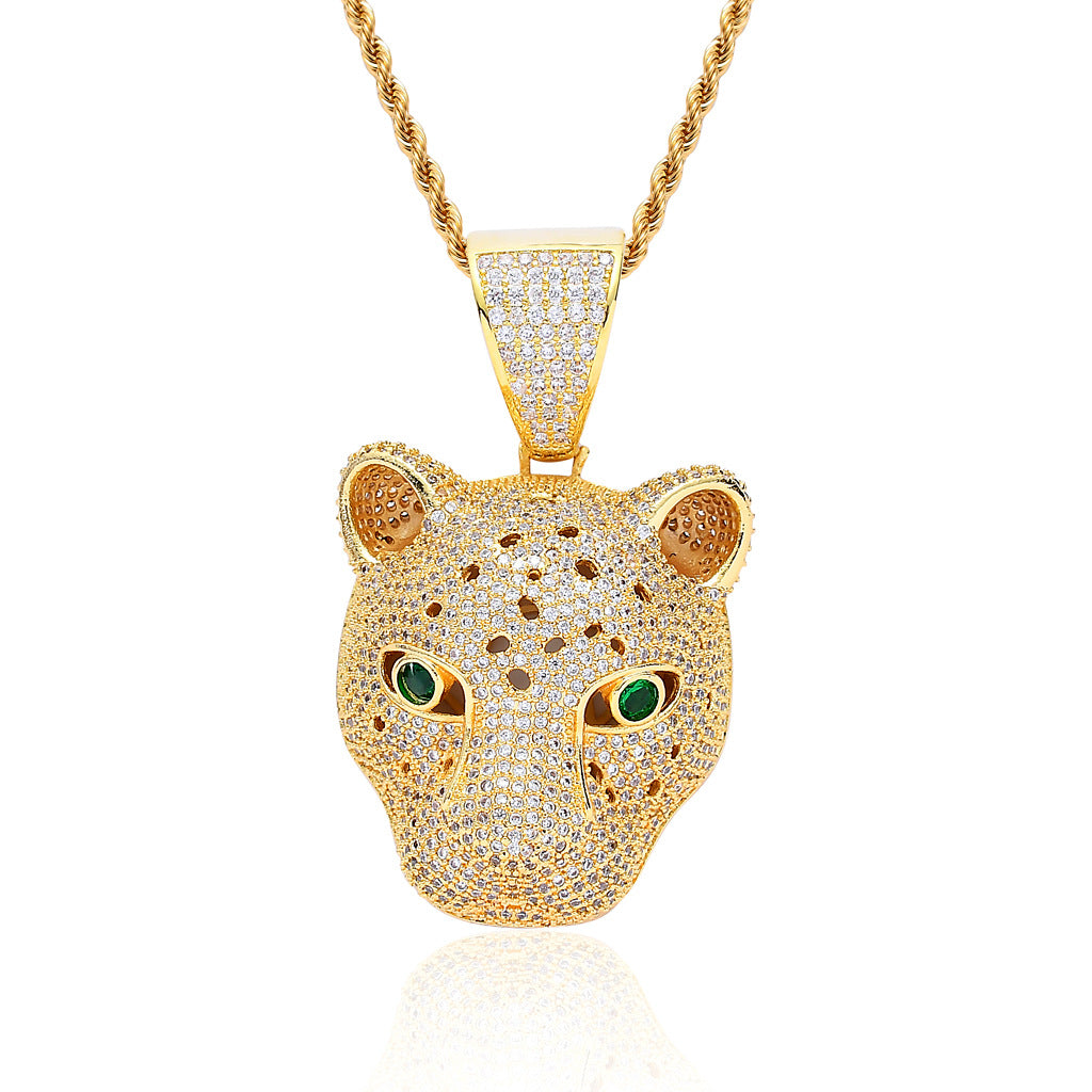 Leopard Necklace xccscss.