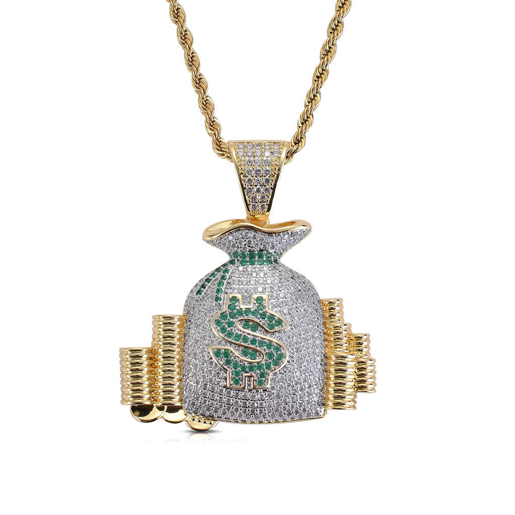 Money Bag Necklace xccscss.