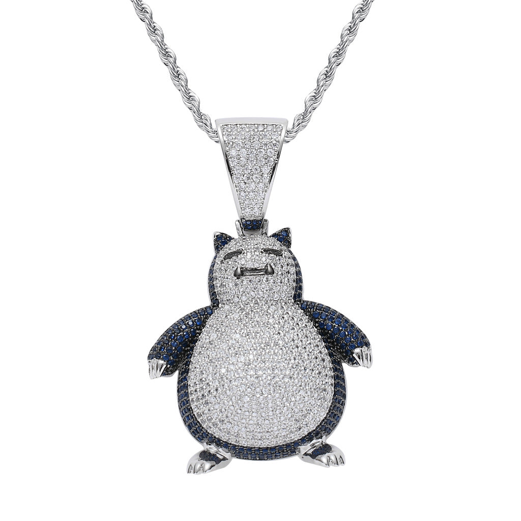 Snorlax Necklace xccscss.