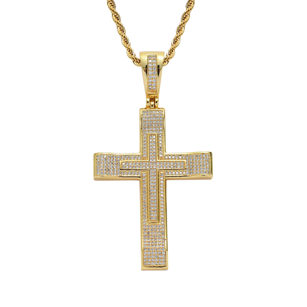 Cross Necklace xccscss.