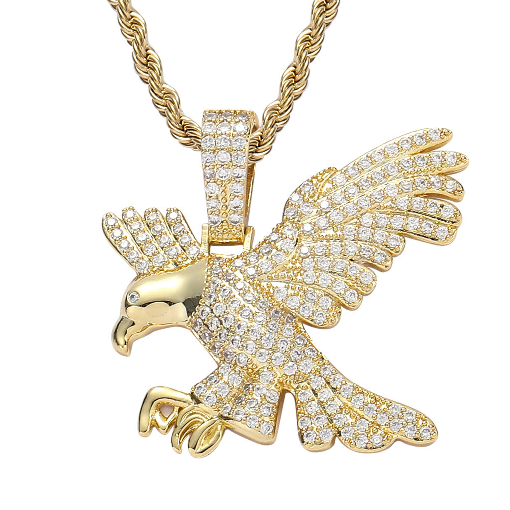 Eagle Necklace xccscss.